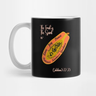 The fruit of The Spirit Mug